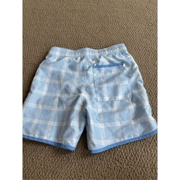 MINNOW Boy's Sunwashed Plaid Boardie 9/10 - Picture 5 of 5